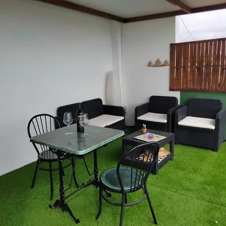 Ferienwohnung Terraza Alcala Exterior foto